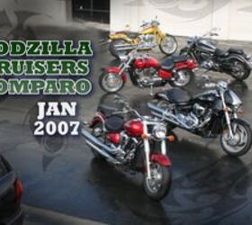 Godzilla Cruisers Shootout - Motorcycle.com