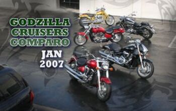 Godzilla Cruisers Shootout - Motorcycle.com