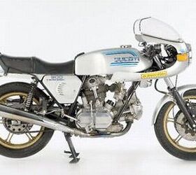 1981 Ducati 900 SS Auction for AMA HoF