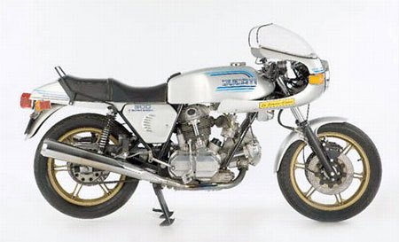 1981 Ducati 900 SS Auction for AMA HoF