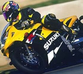 2001 Suzuki GSX-R600 - Motorcycle.com