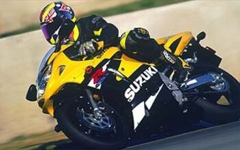 2001 Suzuki GSX-R600 - Motorcycle.com