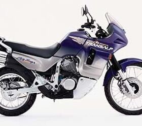 Euro Quickie: Honda Transalp - Motorcycle.com