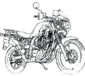 euro quickie honda transalp motorcycle com