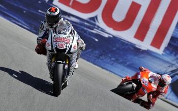 MotoGP 2010 Laguna Seca Results