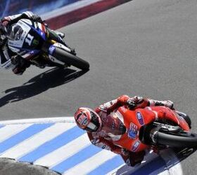 motogp 2010 laguna seca results, Nicky Hayden finished fifth a spot ahead of Ben Spies