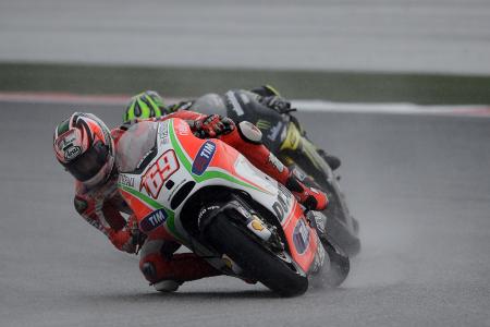 motogp 2012 sepang results, Nicky Hayden finished a season high fourth place