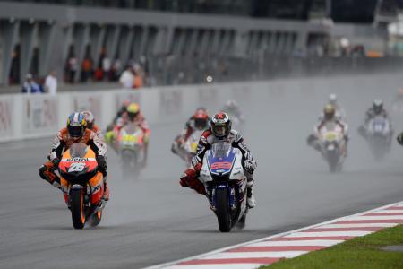 motogp 2012 sepang results, Dani Pedrosa continues to chip away at Jorge Lorenzo s lead but time is quickly running out