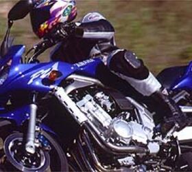 2001 Yamaha Fazer 1000 - Motorcycle.com