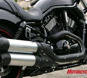 2007 harley davidson night rod special review motorcycle com
