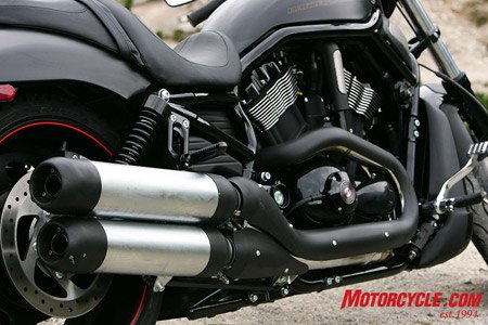 2007 harley davidson night rod special review motorcycle com