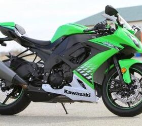 2010 kawasaki zx 10r review motorcycle com, The Kawasaki ZX 10R gets an updated appearance and subtle other tweaks for the 2010 model year