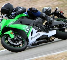 2010 kawasaki zx 10r review motorcycle com, The 2010 ZX 10R impressed us on public roads and on the Streets of Willow race course