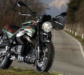 2009 Moto Guzzi Griso 8V SE Review - Motorcycle.com