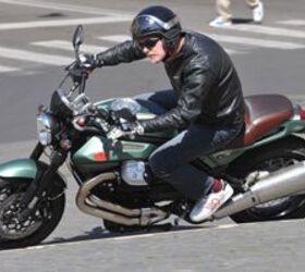 2009 moto guzzi griso 8v se review motorcycle com