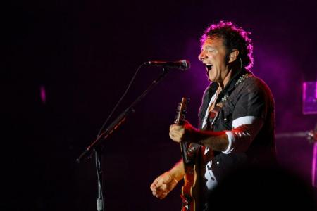 2012 sturgis motorcycle rally report, Journey s guitarist Neal Schon joins the Legend Ride by day then performs by night
