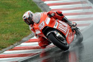 three in a row for stoner, Marco Melandri s days with Ducati Marlboro are numbered