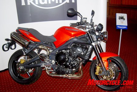2009 triumph street triple r review motorcycle com, Street Triple 675 R in the limited Matte Blazing Orange