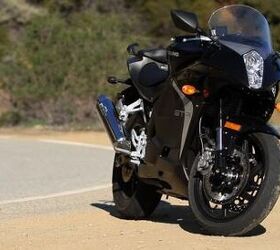 2013 beginner sportbike shootout video motorcycle com, The Hyosung GT250R budget bargain or cut rate pretender