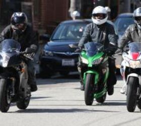 2013 Beginner Sportbike Shootout Video