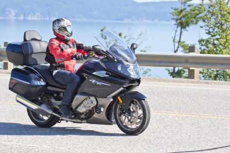 lake superior circle tour, It s tough to beat the BMW K1600GTL for a long distance motorcycle tour