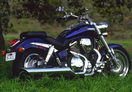 september 2009 recall notices, Five years after first receiving reports of swingarm defects Honda issued a recall notice on the 2002 VTX1800