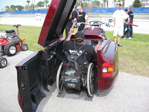 featured motorcycle brands, The wheelchair accessible Advantage Trike is one of the models which will be show at Boss Hoss customer appreciation day