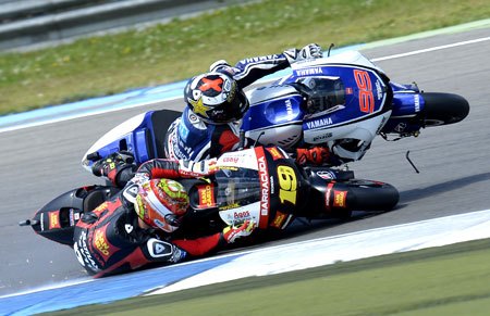 motogp 2012 sachsenring preview, Jorge Lorenzo sprained his ankle after being crashed into by Alvaro Bautista last week at Assen Beside the injury the crash erased Lorenzo s 25 point lead over Casey Stoner