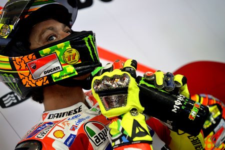 motogp 2012 sachsenring preview, Valentino Rossi swears he has no idea what Carmelo Ezpeleta was talking about
