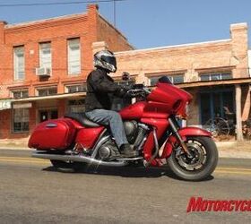 2011 kawasaki vulcan 1700 vaquero review motorcycle com, On a steel horse I ride The name Vaquero is Spanish for cowboy The Vulcan Vaquero s ergos suited Pete s 5 foot 8 inch frame and 30 inch inseam perfectly