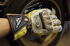 prexport rs1 suit, The gloves were surprisingly breathable and flexible