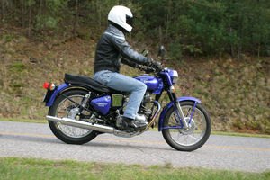 royal enfield bullet sixty 5 riding impression motorcycle com