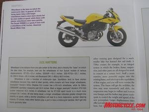 everything you need to know about streetbikes book review