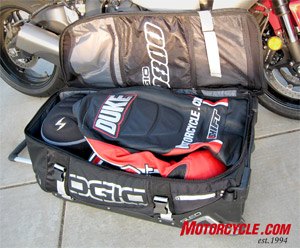 ogio 9800 gear bag review, With 9800 cubic inches of available stowage the Ogio easily carries all your riding gear with room for plenty more