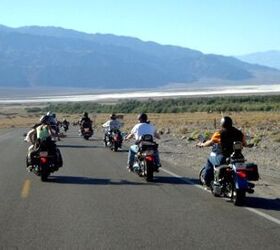 California Motorcycle Travel Destinations