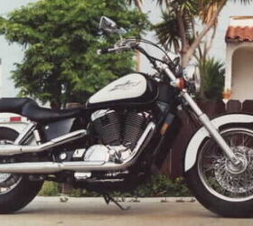riding impression 1995 honda shadow american classic edition motorcycle com