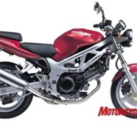 2009 suzuki gladius review motorcycle com, The first generation SV650 A Suzuki original