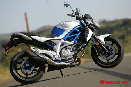 2009 suzuki gladius review motorcycle com, The 2009 Gladius has the freshened up V Twin heart of the SV650 in a very stylish package