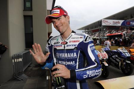 motogp 2011 mugello results, Ben Spies is celebrating the Fourth of July after finishing fourth In July