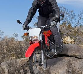 2008 honda crf230l review motorcycle com, The CRF L is a willing accomplice for light duty off road trail exploration