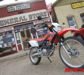 2008 honda crf230l review motorcycle com, Where the hell is Randsburg