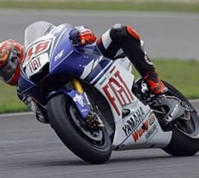 Lorenzo Gunning for Pedrosa at Le Mans