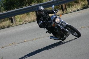 state of the moto guzzi motorcycle com, Pete found the Nevada to be a satisfying ride
