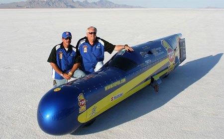 new motorcycle speed record set