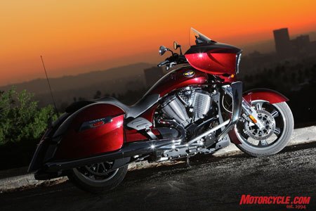 2010 Victory Cross Country Review - Motorcycle.com