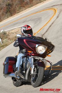 2010 victory cross country review motorcycle com