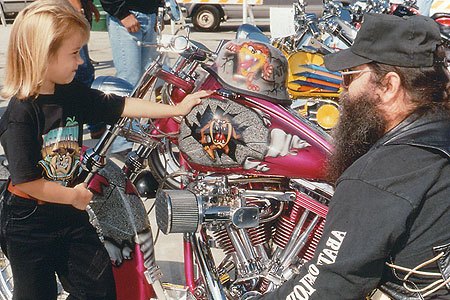 motorcycle festival comes of age