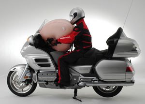 2006 honda goldwing motorcycle com, The Much Touted Airbag