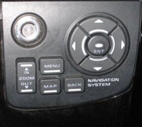 2006 honda goldwing motorcycle com, The main GPS controls are on the right lower fairing panel and can only be operated when the bike is sitting still for both safety and liability reasons