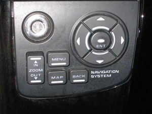 2006 honda goldwing motorcycle com, The main GPS controls are on the right lower fairing panel and can only be operated when the bike is sitting still for both safety and liability reasons